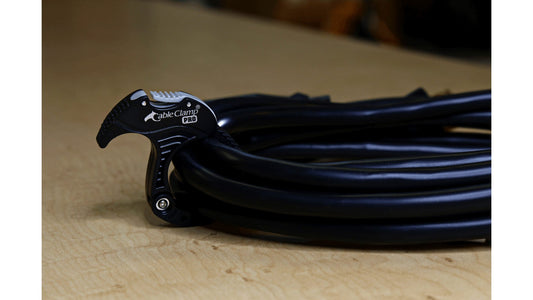 Cable Clamp® PRO Small Sort - Cableclamp.no