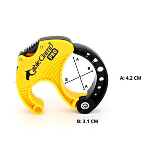 Cable Clamp® PRO Medium Hvit - Cableclamp.no