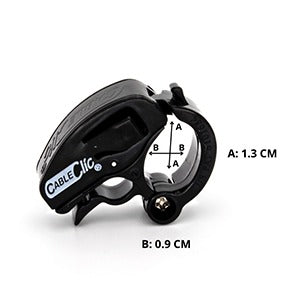 Cable Clic® Micro Hvit Startpakke 8 stk. - Cableclamp.no