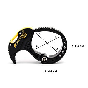 Cable Clamp® PRO Small Hvit - Cableclamp.no