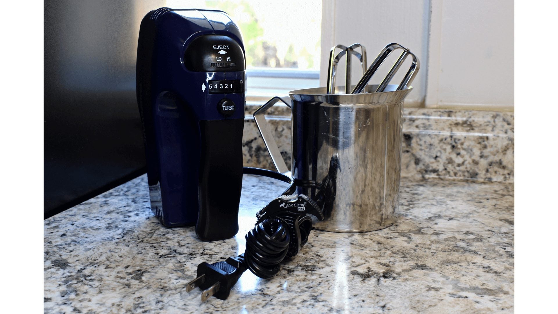 Cable Clamp® PRO Small Sort - Cableclamp.no 