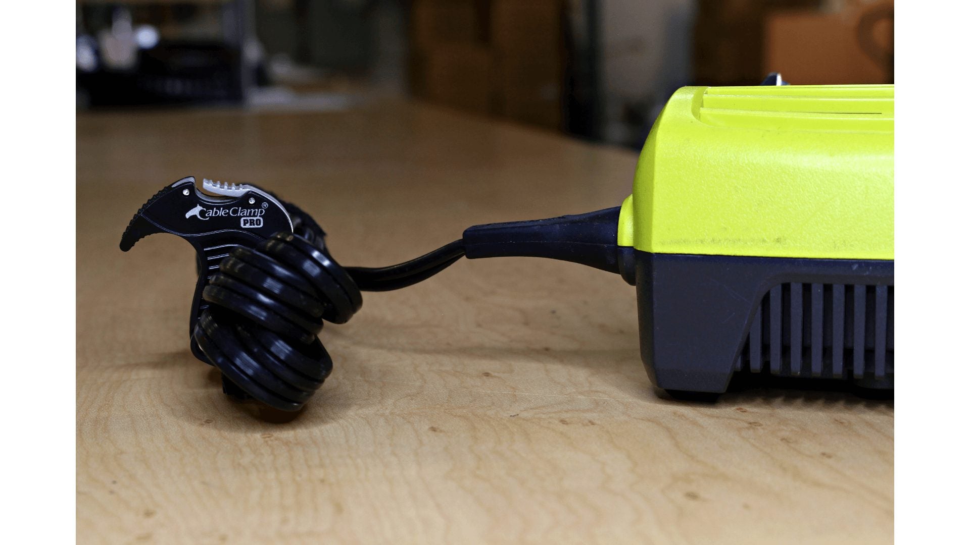 Cable Clamp® PRO Small Sort - Cableclamp.no 