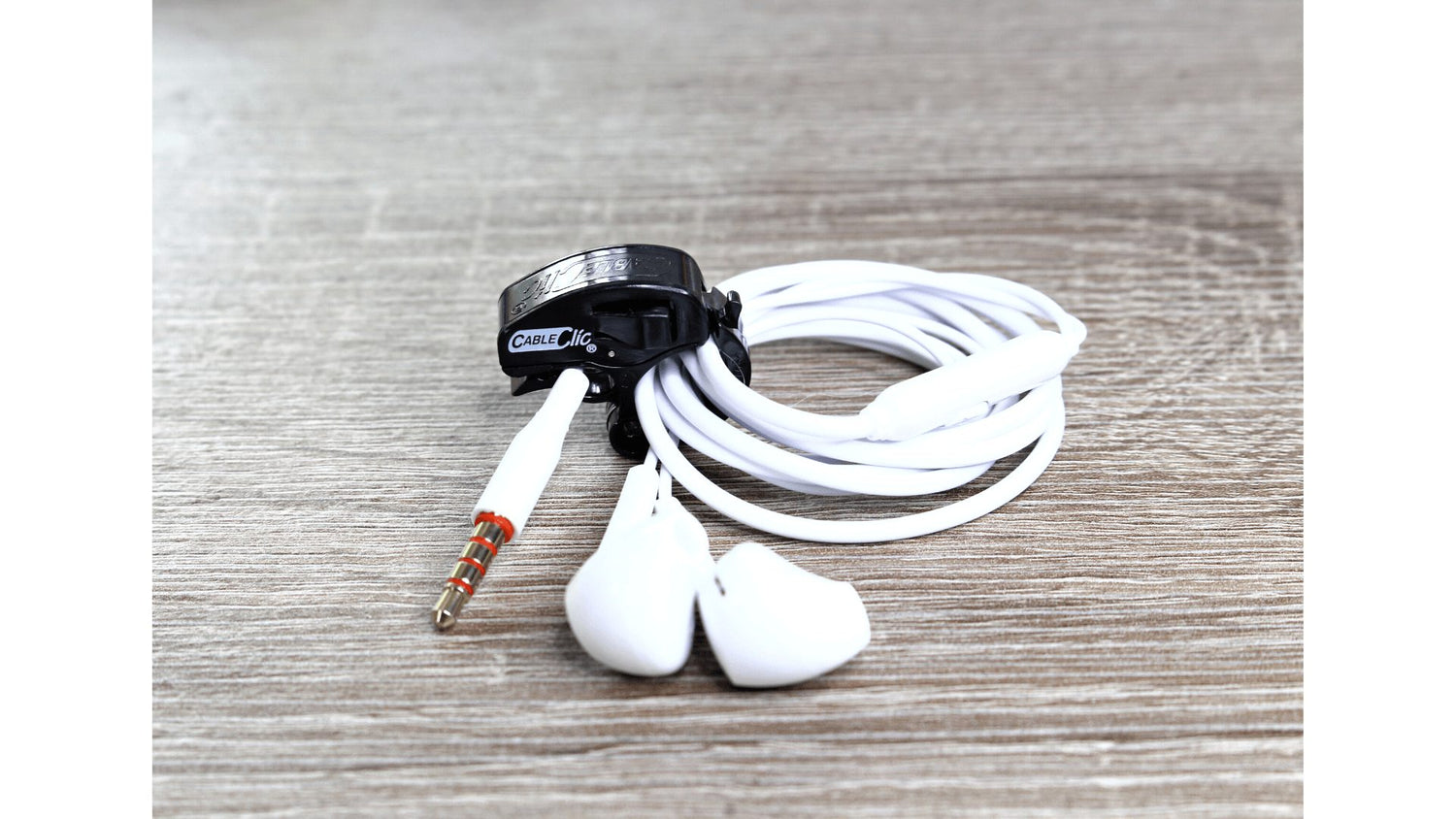Cable Clic® Micro Sort - Cableclamp.no 