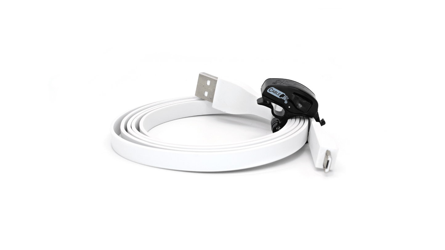 Cable Clic® Micro Sort - Cableclamp.no 