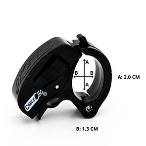 Cable Clic® Assortert pakke med 16 stk. - Cableclamp.no 
